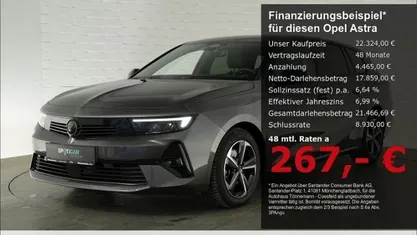 Grau Gebraucht 2024 Opel Astra Kombi | 22.324 € (Superpreis)
