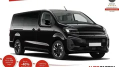 Karbon schwarz Neu 2025 Opel Zafira Life Van | 46.790 € (Fairer Preis)