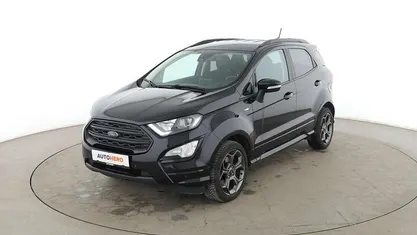 Gebraucht Ford Ecosport ST-Line 125 PS (91 kW) 2020 Schwarz SUV