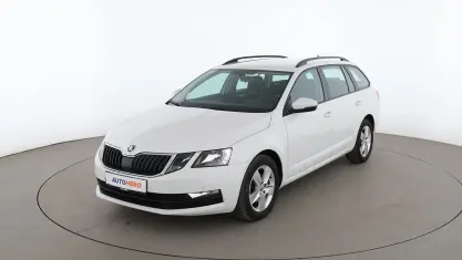 Gebraucht Skoda Octavia Ambition 150 PS (110 kW) 2019 Weiß Kombi