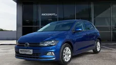 Blau Gebraucht 2021 VW Polo Highline Limousine | 14.980 € (Fairer Preis)