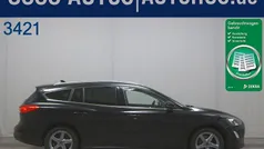 Schwarz Gebraucht 2021 Ford Focus Titanium Kombi | 9.380 € (Fairer Preis)