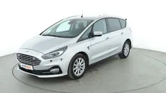 Grau Gebraucht 2021 Ford S-MAX Trend Van / Kleinbus | 19.810 € (Superpreis)