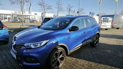 Gebraucht Renault Kadjar Black Edition 158 PS (116 kW) 2022 Blau schwarz SUV