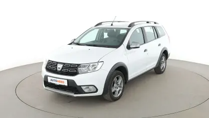 Gebraucht Dacia Logan MCV Stepway 90 PS (66 kW) 2019 Weiß Kombi