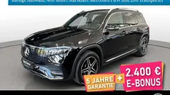 Metalliclack kosmosschwarz (metallic) Gebraucht 2024 Mercedes EQB350 AMG line SUV | 40.560 € (Guter Preis)