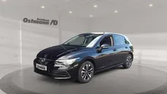 Deep black perleffekt Gebraucht 2021 VW Golf VIII United Limousine | 23.450 € (Fairer Preis)