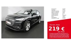 Schwarz Gebraucht 2023 Audi Q4 Sportback e-tron SUV | 35.180 € (Guter Preis)