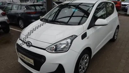 Occasion Hyundai i10 Trend 87 ch (63 kW) 2017 Blanc Citadine