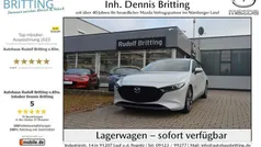 Weiß Neu 2024 Mazda 3 Center-Line Limousine | 26.990 € (Fairer Preis)