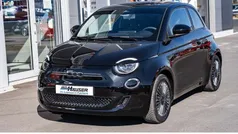 Schwarz Gebraucht 2021 Fiat 500e Icon Kleinwagen | 18.285 € (Fairer Preis)