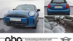 Blau Gebraucht 2022 Mini Cooper Cabriolet Cabrio | 28.990 € (Fairer Preis)