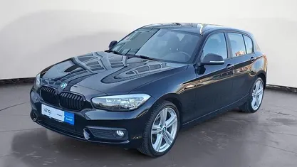 Gebraucht BMW 116 Advantage 109 PS (80 kW) 2016 Schwarz Kleinwagen