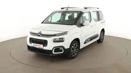 Gebraucht Citroën Berlingo Feel 131 PS (96 kW) 2019 Weiß Van / Kleinbus