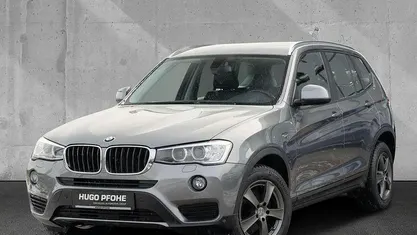 Gebraucht BMW X3 Performance 190 PS (139 kW) 2017 SUV