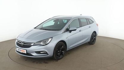 Używany Opel Astra Innovation 125 KM (91 kW) 2017 Szary Kombi