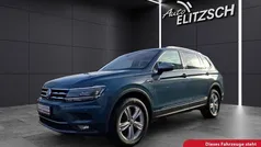 Petroleum blue metallic Gebraucht 2021 VW Tiguan Allspace Highline SUV | 28.950 € (Fairer Preis)
