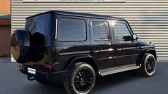 Obsidianschwarz metallic Gebraucht 2023 Mercedes G500 AMG line SUV | 154.670 € (Guter Preis)