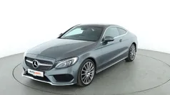Gebraucht 2018 Mercedes C250 AMG line Coupé | 30.040 € (Etwas zu teuer)