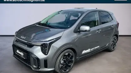Neu Kia Picanto GT-Line 68 PS (50 kW) 2026 Grau Kleinwagen