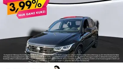 Gebraucht VW Tiguan R 320 PS (235 kW) 2023 Deep black perleffekt SUV