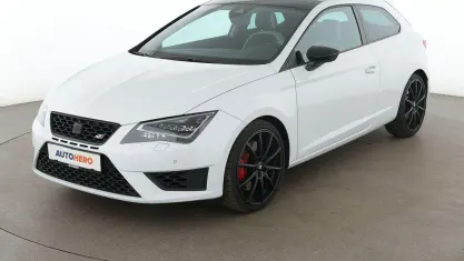 Gebraucht Seat Leon Cupra 290 290 PS (213 kW) 2016 Weiß Coupé