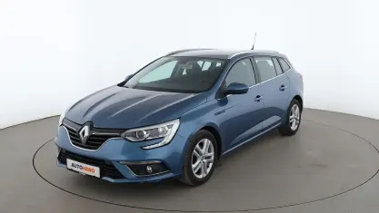 Gebraucht Renault Mégane GrandTour Experience 101 PS (74 kW) 2017 Blau Kombi