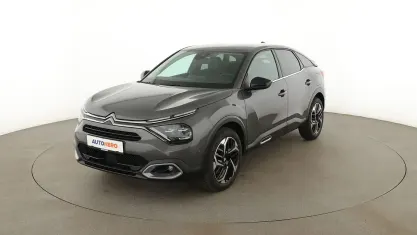 Käytetty Citroën C4 PureTech 131 HP (96 kW) 2023 Harmaa Katumaasturi