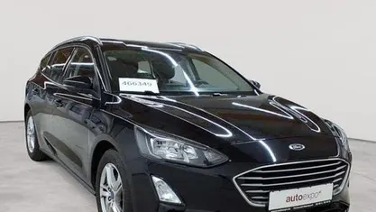 Gebraucht Ford Focus Cool & Connect 125 PS (91 kW) 2021 Obsidianschwarz metallic Kombi