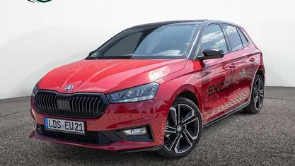 Rot Gebraucht 2024 Skoda Fabia Monte Carlo Kleinwagen | 26.990 € (Etwas zu teuer)