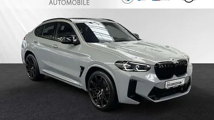 Grau Gebraucht 2025 BMW X4 M Competition Edition SUV | 77.888 € (Fairer Preis)