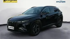 Schwarz Gebraucht 2021 Hyundai Tucson Trend SUV | 26.690 € (Fairer Preis)