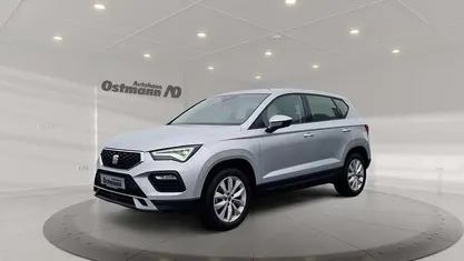 Silber Gebraucht 2024 Seat Ateca Style SUV | 23.447 € (Fairer Preis)