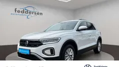 Pure white Gebraucht 2024 VW T-Roc Life SUV | 24.470 € (Fairer Preis)