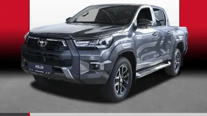 Neu Toyota HiLux 204 PS (150 kW) 2026 Grau Pickup