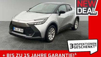 Usata Toyota C-HR 140 CV (102 kW) 2025 Nero SUV