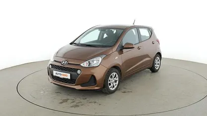Gebraucht Hyundai i10 Trend 67 PS (49 kW) 2019 Braun Kleinwagen