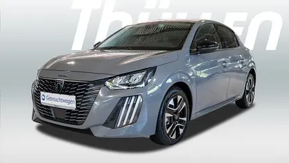 Usata Peugeot 208 Allure 101 CV (74 kW) 2025 Grigio Utilitaria