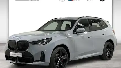 Gebraucht BMW X3 M Sport 197 PS (144 kW) 2025 M brooklyn grau SUV