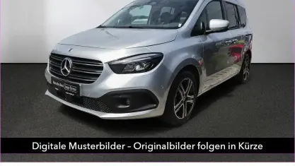 Gebraucht Mercedes T180 Progressive 116 PS (85 kW) 2024 Silber Van / Kleinbus