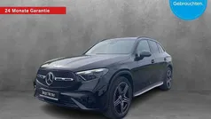 Lack obsidianschwarz Gebraucht 2024 Mercedes GLC220 AMG line SUV | 62.565 € (Fairer Preis)