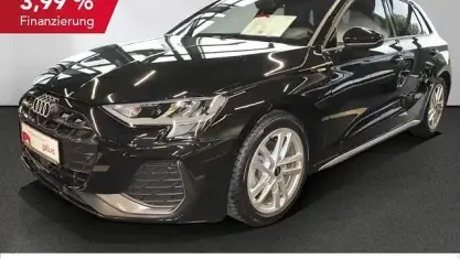 Gebraucht Audi A3 S-Line 150 PS (110 kW) 2025 Mythosschwarz metallic Limousine