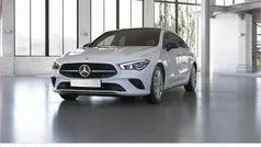 Weiß Gebraucht 2021 Mercedes CLA180 Shooting Brake Progressive Kombi | 25.580 € (Fairer Preis)
