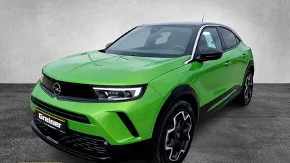 Gebraucht Opel Mokka Ultimate 131 PS (96 kW) 2024 Ikone grün (metallic) SUV