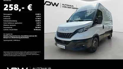 Gebraucht Iveco Daily 155 PS (114 kW) 2021 Weiß Limousine