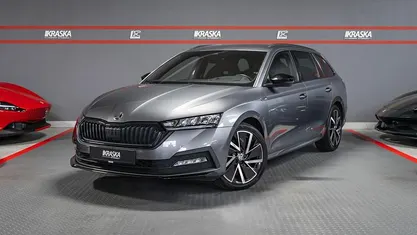 Gebraucht Skoda Octavia SportLine 190 PS (139 kW) 2022 Graphitegrau metallic Limousine