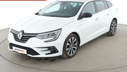 Gebraucht Renault Mégane GrandTour Techno 116 PS (85 kW) 2024 Weiß Kombi