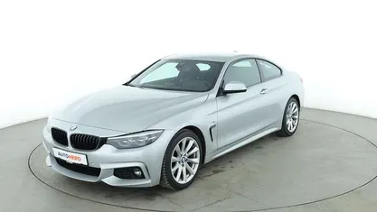 Grau Gebraucht 2019 BMW 420 M Sport Coupé | 25.390 € (Etwas zu teuer)