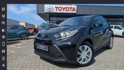 Neu Toyota Aygo X Business Edition 72 PS (52 kW) 2025 Schwarz SUV