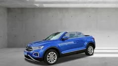Ravennablau metallic Gebraucht 2022 VW T-Roc Cabriolet Style Cabrio | 27.900 € (Guter Preis)